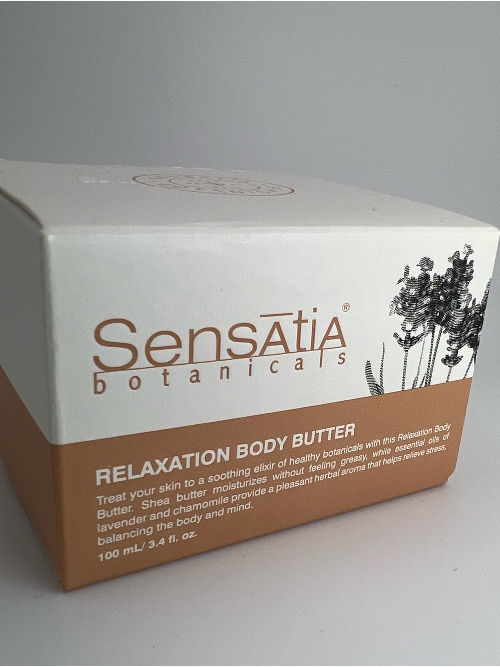 Sebastia Relaxation Body Butter sealed